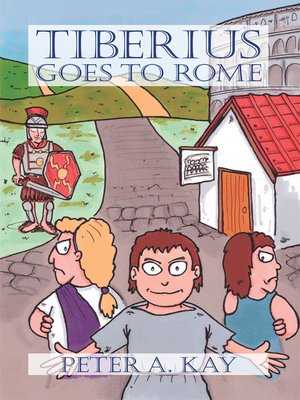 cover image of Tiberius Goes to Rome